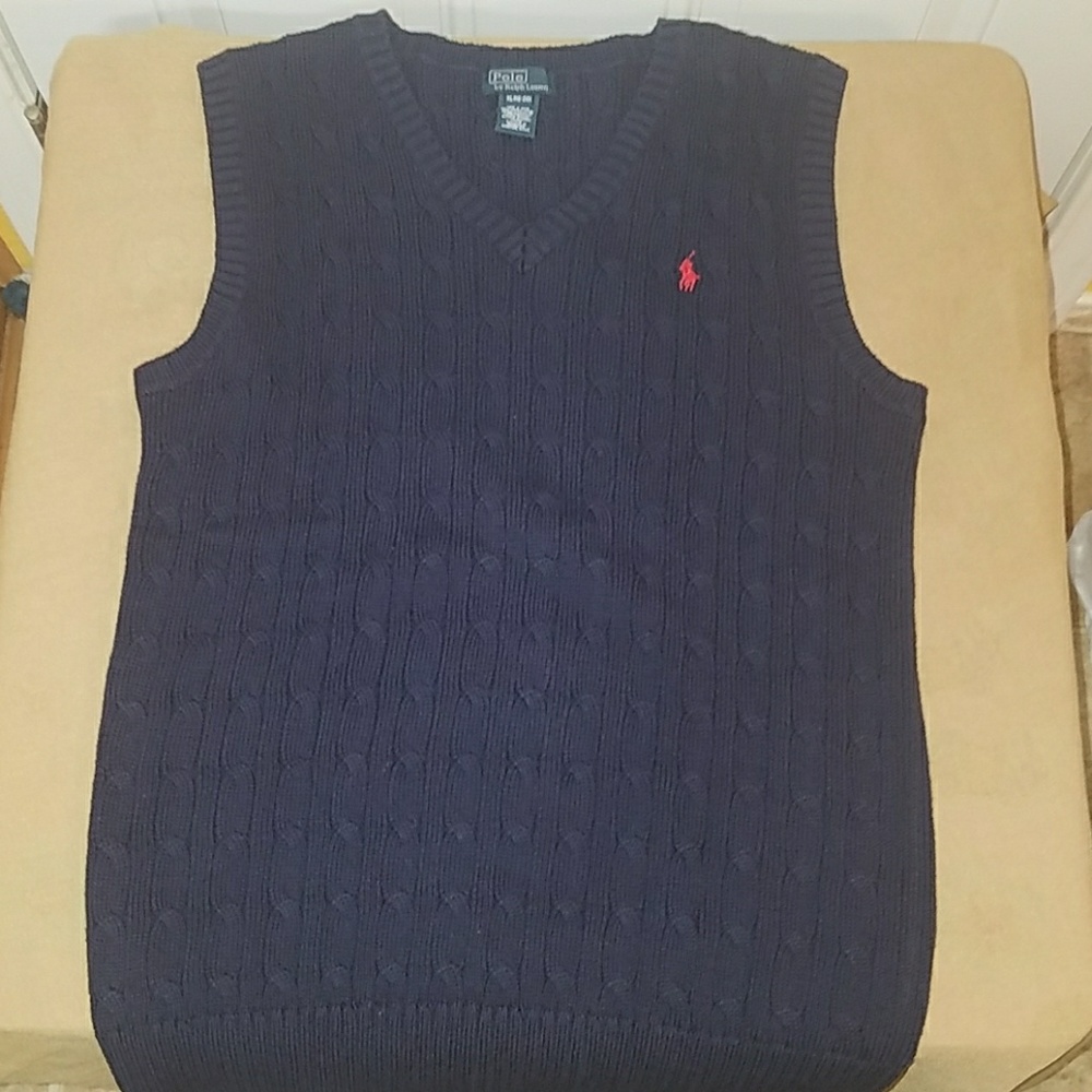 🔥Ralph Lauren Polo Sweater Vest